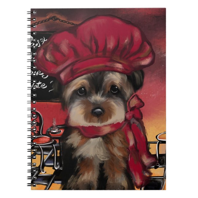 YORKIE POO NOTIZBLOCK (Vorderseite)
