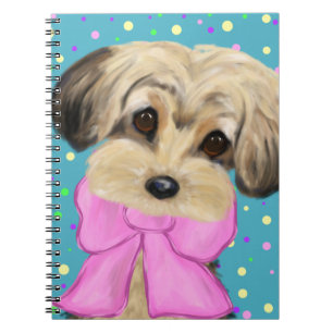 Yorkie Poo Notizblock