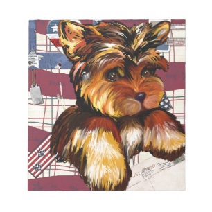 YORKIE POO NOTIZBLOCK