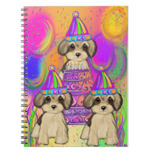 Yorkie Poo Notizblock