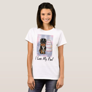 Yorkie Poo Pflege T-Shirt