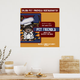 Yorkie Poo Poster
