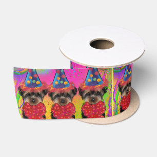 Yorkie Poo Satinband