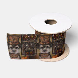 Yorkie Poo Satinband