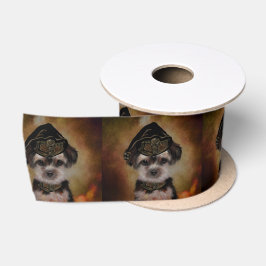 Yorkie Poo Satinband