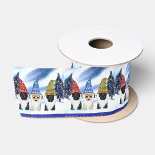 YORKIE POO SATINBAND