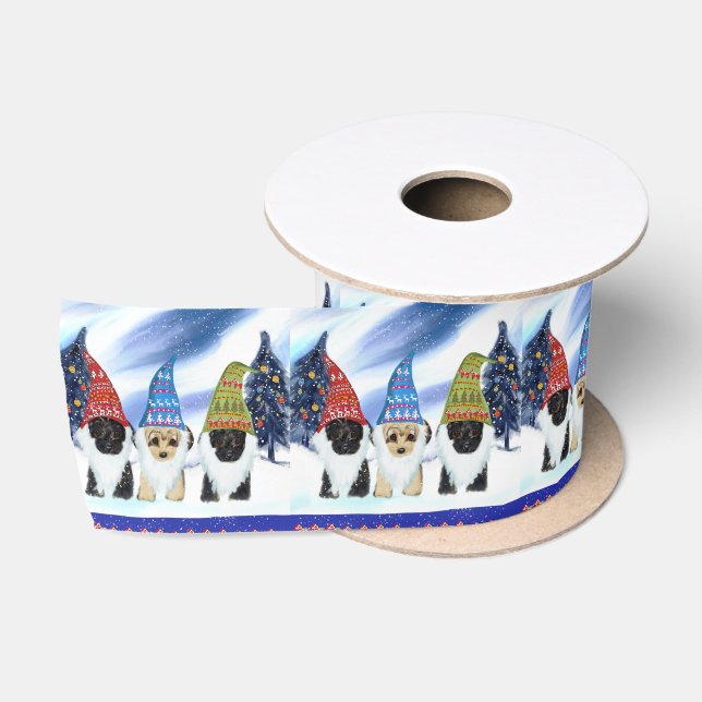 YORKIE POO SATINBAND (Spule)