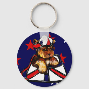 YORKIE POO SCHLÜSSELANHÄNGER
