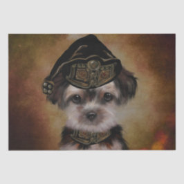 Yorkie Poo Seidenpapier