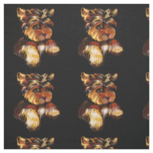 YORKIE POO STOFF