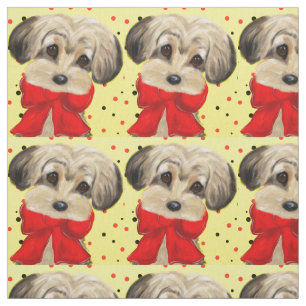 Yorkie Poo Stoff