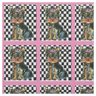 YORKIE POO STOFF
