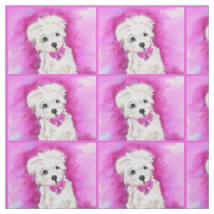 Yorkie Poo Stoff