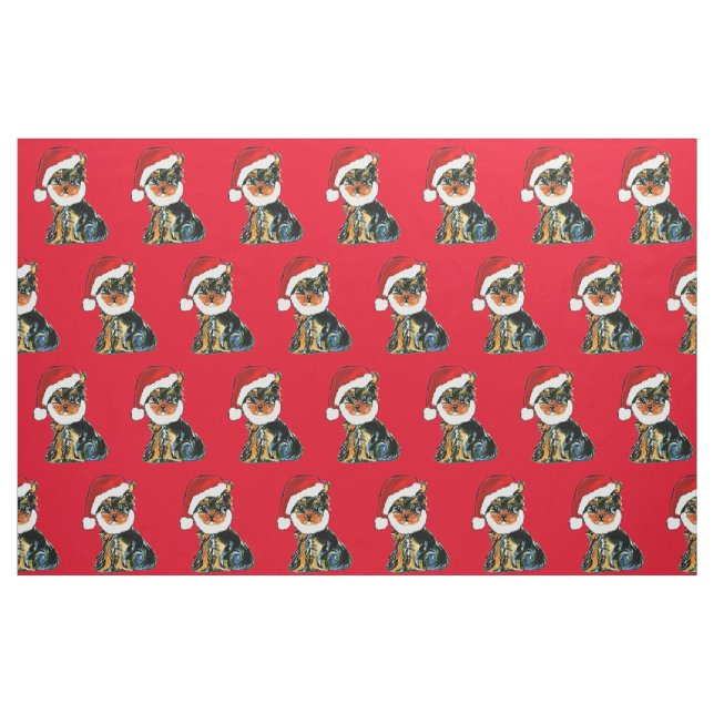Yorkie Poo Stoff (Fat Quarter (45,7 x 55,9 cm))