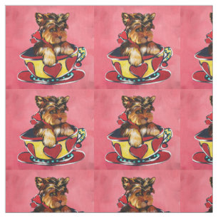 Yorkie Poo Stoff
