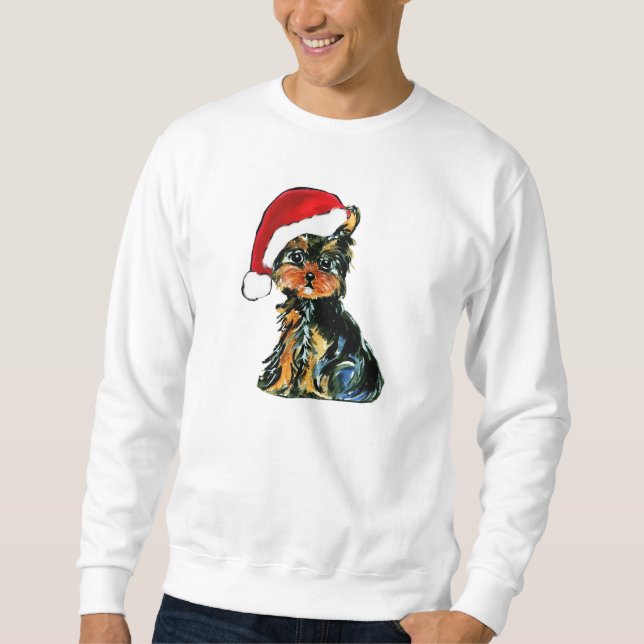 YORKIE POO SWEATSHIRT (Vorderseite)