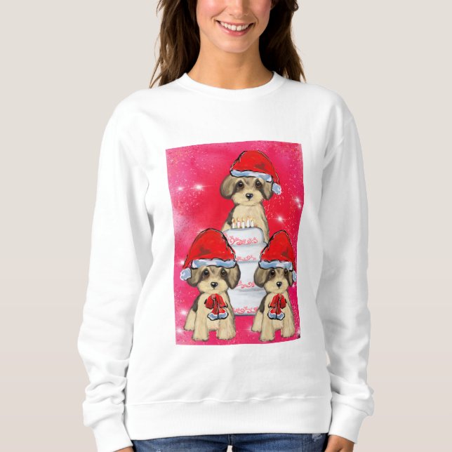Yorkie Poo Sweatshirt (Vorderseite)