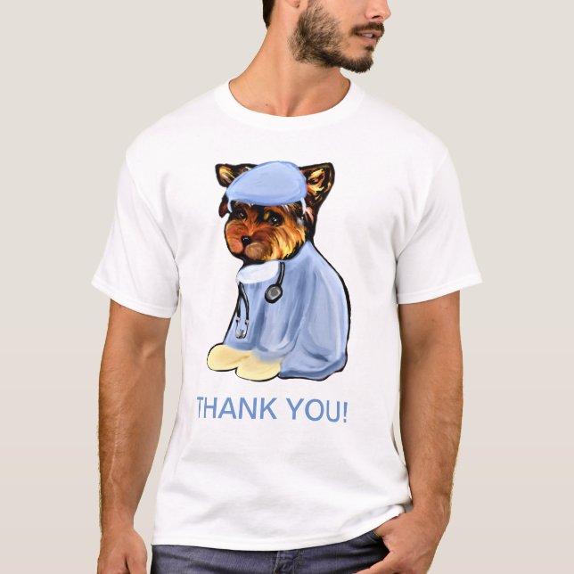 Yorkie Poo T-Shirt (Vorderseite)