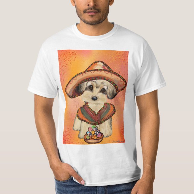 YORKIE POO T-Shirt (Vorderseite)