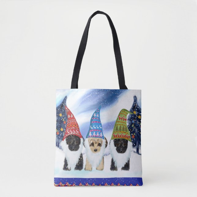 YORKIE POO TASCHE (Vorderseite)