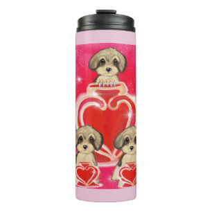 Yorkie Poo Thermosbecher