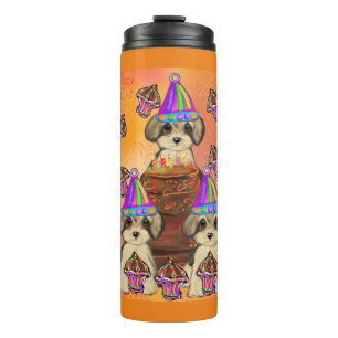 Yorkie Poo Thermosbecher