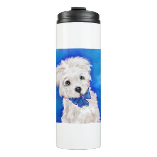 YORKIE POO THERMOSBECHER