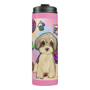 Yorkie Poo Thermosbecher