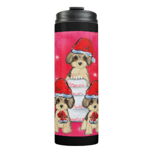 Yorkie Poo Thermosbecher