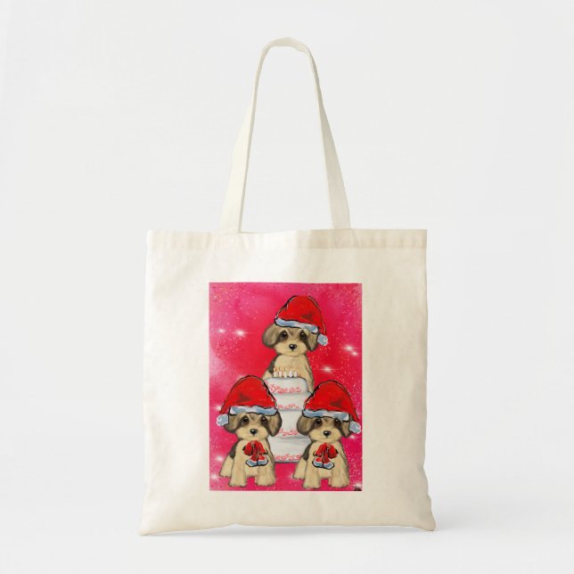 Yorkie Poo Tragetasche (Vorne)