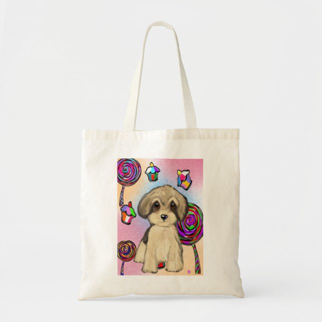 Yorkie Poo Tragetasche (Vorne)