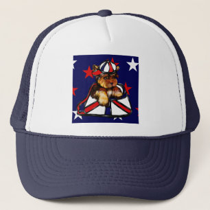 YORKIE POO TRUCKERKAPPE