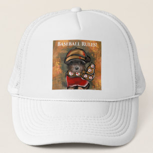 Yorkie Poo Truckerkappe