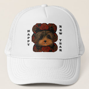 YORKIE POO TRUCKERKAPPE