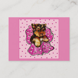Yorkie Poo Visitenkarte