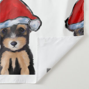 Yorkie Poo Wandteppich