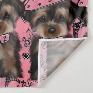 YORKIE POO WANDTEPPICH