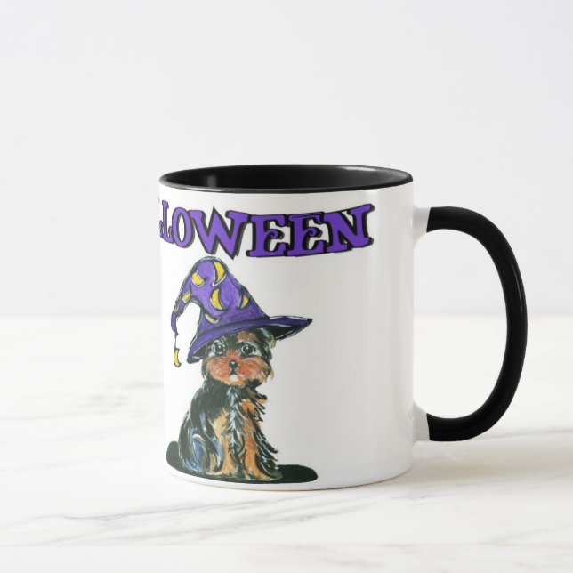 Yorkie Poo Witch Tasse (Rechts)