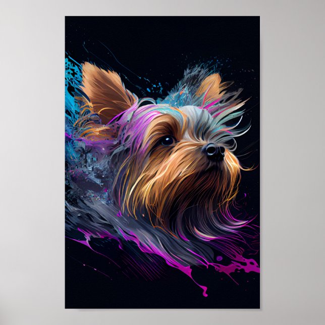 Yorkie Poster (Vorne)