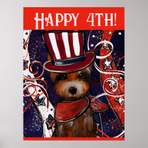 YORKIE POSTER