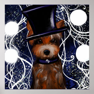 YORKIE POSTER