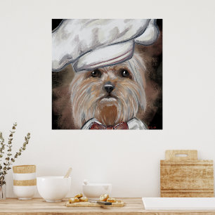 Yorkie Poster