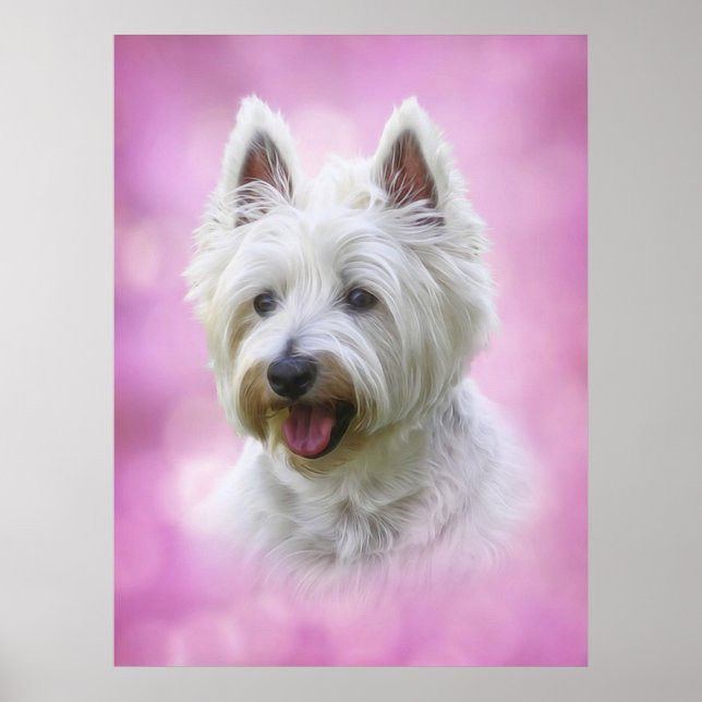 Yorkie Poster (Vorne)