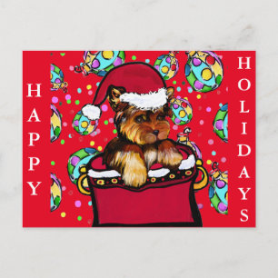YORKIE POSTKARTE