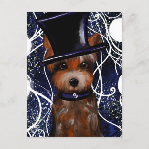 YORKIE POSTKARTE