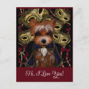 Yorkie     postkarte
