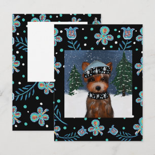 Yorkie postkarte