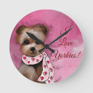 YORKIE RUNDE WANDUHR