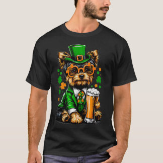 Yorkie Saint Paddys Day Outfit für Lover Dog Tank