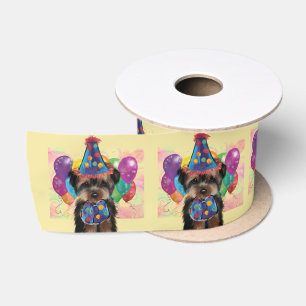 YORKIE SATINBAND